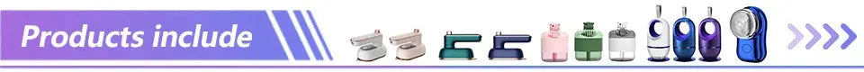 A banner showcasing a variety of products including footwear, dehumidifiers, and household items.