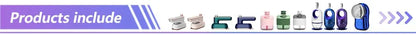 A banner showcasing a variety of products including footwear, dehumidifiers, and household items.