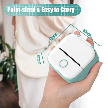 Mini imprimante portable Imprimante thermique de poche Bantout.prod