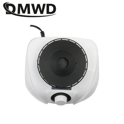 Top view of DMWD portable electric dryer with digital timer control, designed for laundry up to 10 kg.