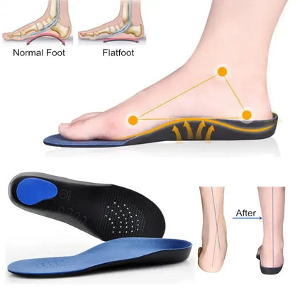 Orthotic Gel High Arch Support Insoles Gel Pad EVA Arch Support Flat Feet For Women / Men orthopedic Foot pain Unisex - Bantout.prod