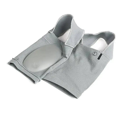 Arch support sleeves for flat feet and plantar fasciitis relief, designed for comfort and compression.
