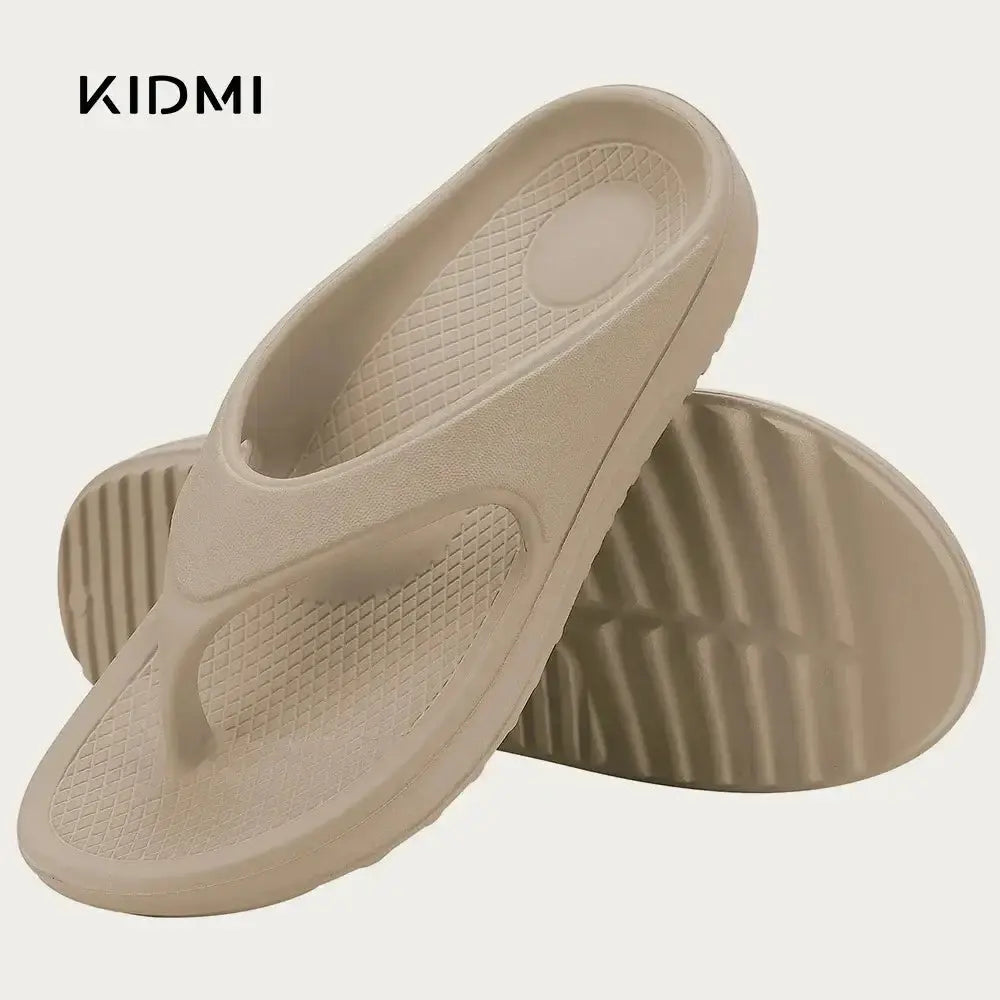 Sandales orthopédiques modernes pour femmes, confort en EVA, talon bas et plateforme, modèle Kidmi.