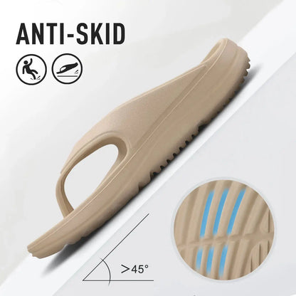 Sandales orthopédiques pour femmes avec semelle anti-dérapante, design moderne et confort optimal.
