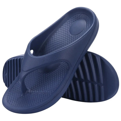 Sandales orthopédiques pour femmes Kidmi, confortables, EVA, décontractées, avec plateforme, couleur bleu.