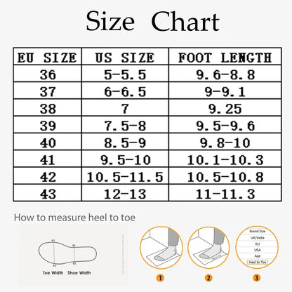 Size chart for women&