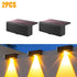 Solar Wall Washing Lamp Waterproof Outdoor LED Wall Light Courtyard Lamp Decorative Balcony Garden Bantout.prod