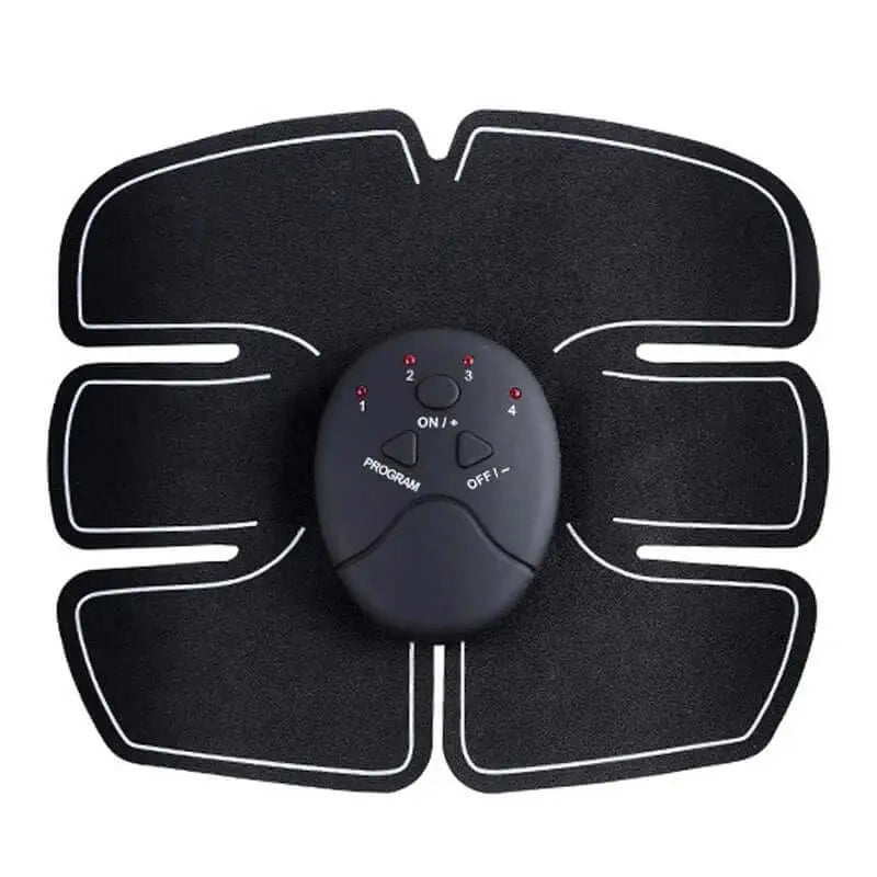Stimulateur musculaire sans fil EMS, entraîneur intelligent de fitness, entraînement abdominal, autocollants électriques de perte de poids, masseur amincissant pour le corps Bantout.prod