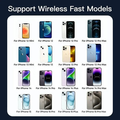 Support de téléphone magnétique pour voiture Joyroom, chargeur sans fil pour iPhone 15 14 13 Pro Max Bantout.prod