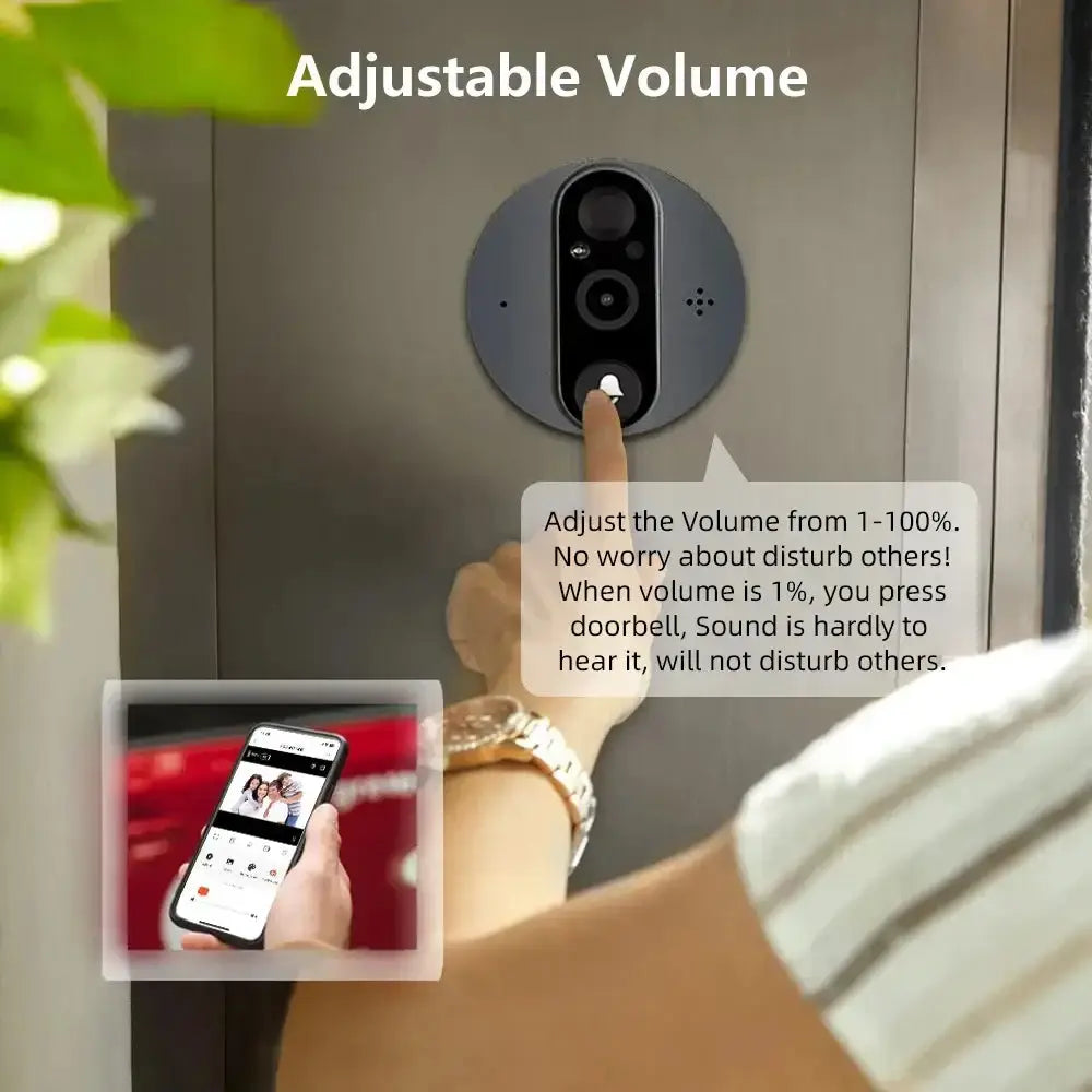 Vidéo Interphone Caméras de Porte Sécurité à Domicile Bantout.prod
