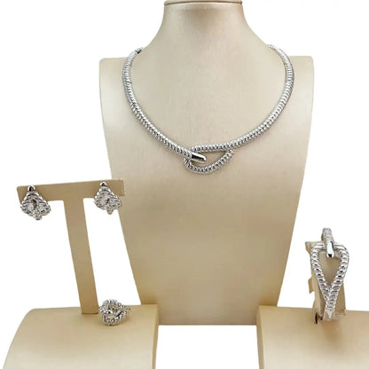 Yuminglai Unique Jewelry Classic Simple  African Fashion Jewelry for Women FHK19949 Bantout.prod