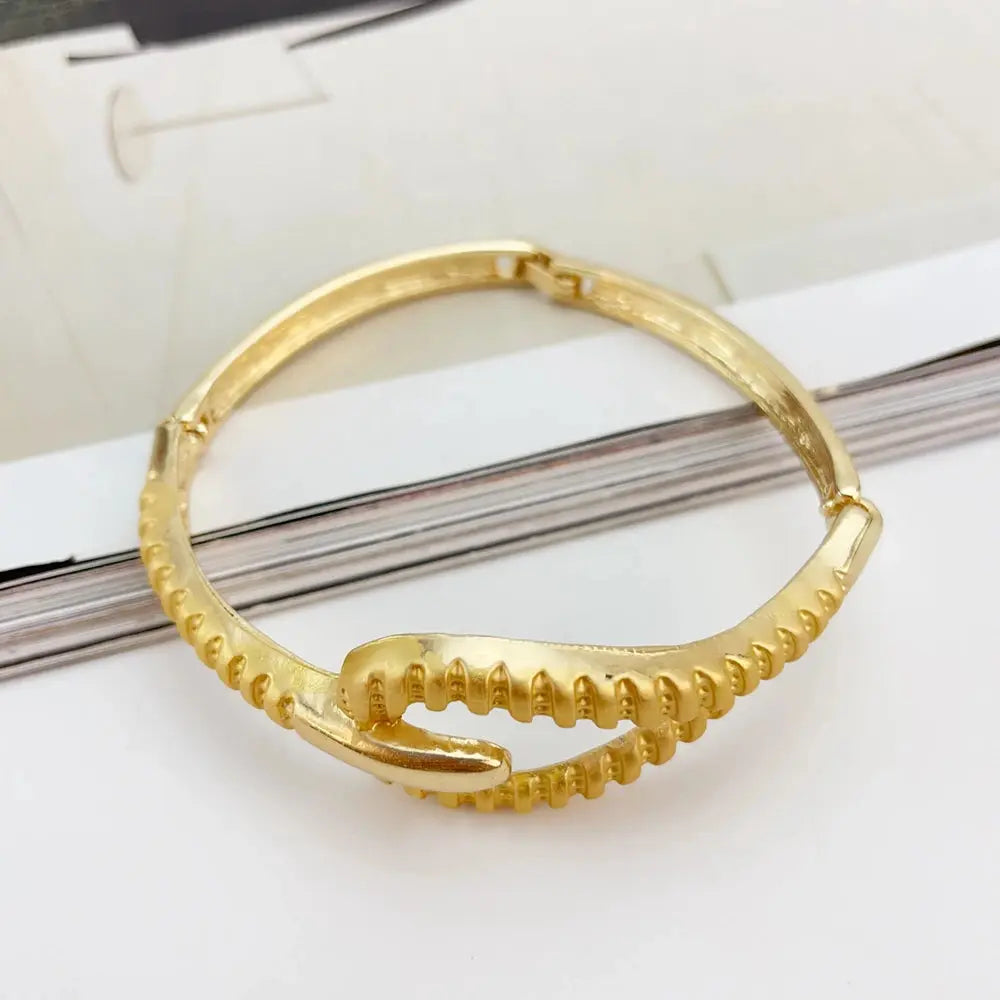 Yuminglai Unique Jewelry Classic Simple  African Fashion Jewelry for Women FHK19949 Bantout.prod