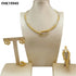 Yuminglai Unique Jewelry Classic Simple  African Fashion Jewelry for Women FHK19949 Bantout.prod